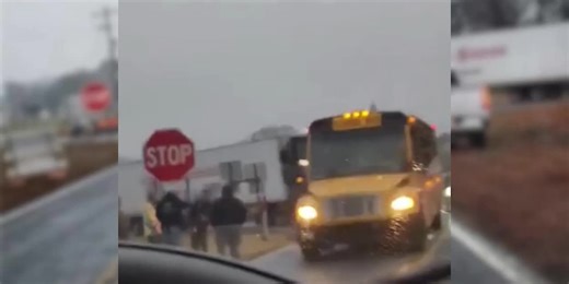 School bus, tractor trailer crash reported in Anderson County