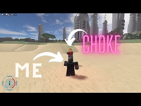 ROBLOX saber showdown (FORCE ABILITY) SHOWCASE!!