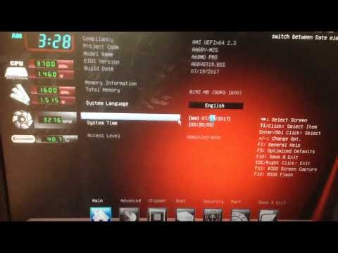 CMOS Fail during boot fixed.