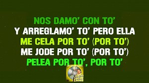 Cancion con yandel Bad Bunny (Video Lyrics) La Que no Iban A Salir ALBUM: 👉https://spoti.fi/3bozZTI Este video, Solo tiene el único propósito de proporcionar a los fanáticos de la música, la letra completa., En caso de que el titular de los derechos quiera eliminarlo, no haga clic en nuestro canal, que trabajamos con pasión, simplemente bloqueelo, o envíenos un correo electrónico para su eliminación. gracias! Mostra meno | OneMusic Lyrics