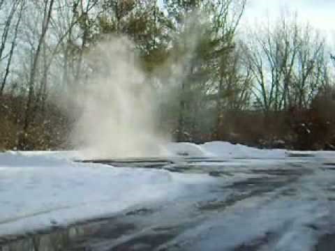 Acetone Peroxide Explosion Montage