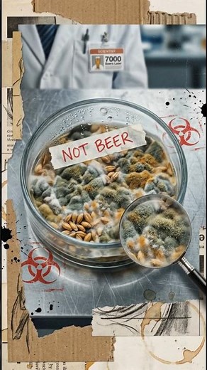 Ancient Beer Recipe = Moldy Bread? #podcast #history