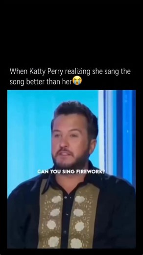 Past Core on Instagram: "@pastcoree When Katty Perry realizing she sang the song better than her Credit: unknown On American Idol, there was a moment when a contestant performed “Firework” with so much raw power and emotion that many viewers said it actually outshined Katy Perry’s original. The singer didn’t have the big stage production or flashy visuals, but their voice carried this real, trembling intensity that made the lyrics hit differently. Instead of sounding like a polished pop anthem,