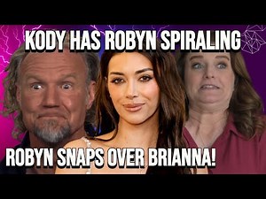 Sister Wives Robyn Brown Ready to Throw Hands? Jealous Rage Over Kody & Brianna Chickenfry Exposed
