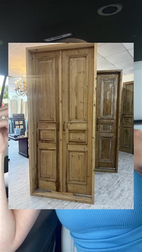 Highly recommend The Green Pirogue off Airline in Baton Rouge for your antique doors! #antiquedoors #buildingahouse #momanddaughter #newconstruction #louisiana