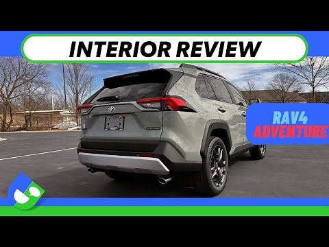 2023 RAV4 Adventure Interior Review by Toyota