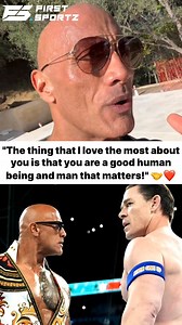 3.9K views · 101 reactions | The Rock has sent a lengthy message of thanks to John Cena ahead of his WWE retirement at Saturday Night’s Main Event. After 23 years of dedication and commitment to WWE inside the squared-circle, John Cena called time on his legendary career tonight in Washington D.C. as he went one-on-one with GUNTHER in his final match. | Wrestling Reality | Facebook