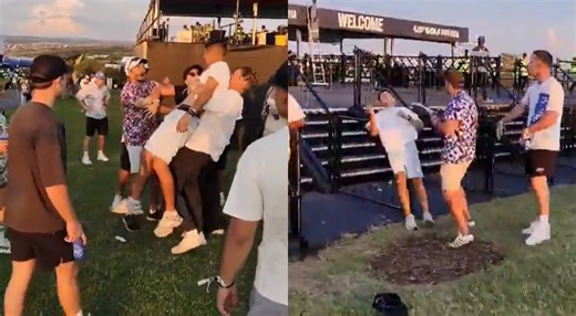 Fans Were Throwing Wild Haymakers As Crazy Fight Broke Out At LIV Golf South Africa While Security Just Stood There [VIDEO]