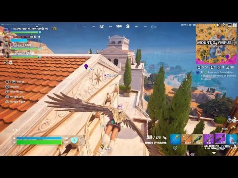 Fortnite Chapter 5 S2: 40 bomb as a squad win!