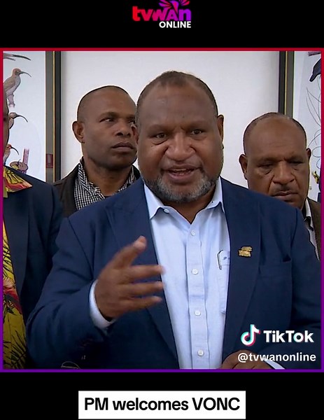 PM Welcomes Vote of No Confidence in Papua New Guinea