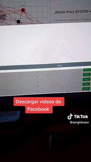 Como descargar videos de #facebook muy fácil desde la web 👉 snapsave.app/es seguirme es gratis!