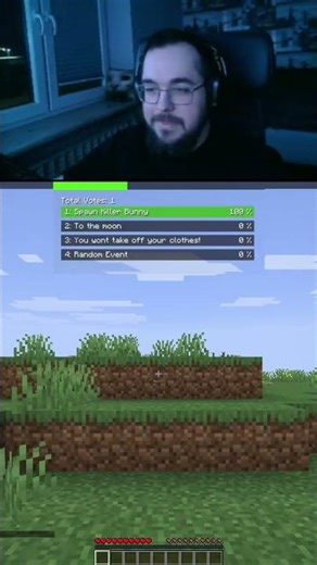 klasyczny chaos mod | #usermacieg #streamer #shoty #minecraft #mc #chaos #mod #entropy #teleport