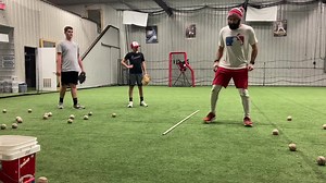 20K views · 41 reactions | We use a 10ft segment of 1/2 inch PVC pipe as a guide in this drill. The drill is simple... Our only chance to catch this ball is to put our head down and beat the ball to the spot. This drill will challenge players ability to pick up the baseball without seeing the original trajectory. We suggest using a tennis ball for the little guys until they gain the confindence needed to handle a baseball. | Britton's Bullpen | Facebook