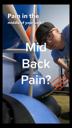 Relief for Mid Back Pain with Spine Stretch Routine