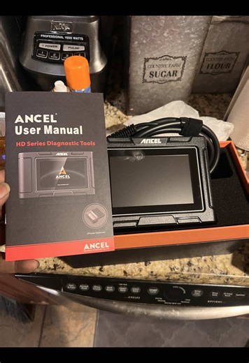 Got me a new truck scanner in the mail today. NO SUBSCRIPTION FEES. Here’s a few things the ANCEL HD3400 PRO can do: • Full system scan on heavy-duty trucks (engine, ABS, transmission & more) • DPF regen capable — forced regens right from the handheld • Live data & real-time monitoring (boost, temps, fuel pressure, etc.) • Supports J1939 / J1708 / OBD2 — works on most Freightliner, Volvo, Kenworth, Pete, International, Mack, etc. • Reads & clears fault codes, including manufacturer-specific HD c