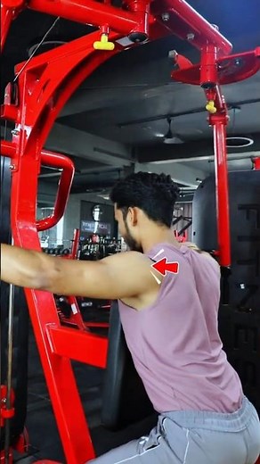 Rear Delt Machine Flyes Mistakes #ytshorts #shortsfitness #youtubeshorts #shorts