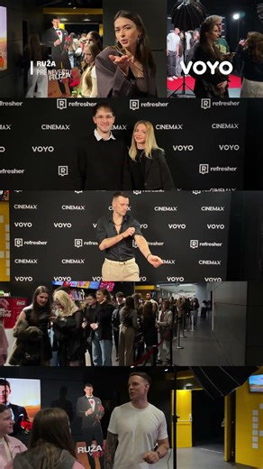 Ruža v kine Markíza ft. Refresher: Žilina mood🌹 | Ruža pre nevestu IV.