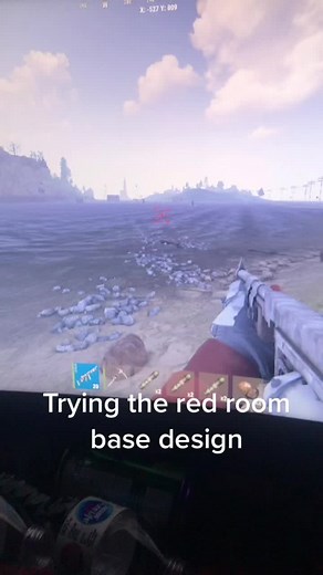 Exploring The Red Room Rust Base Design