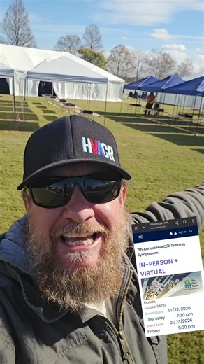 7th annual HVAC school Symposium the day before get your tickets online and attend virtually!