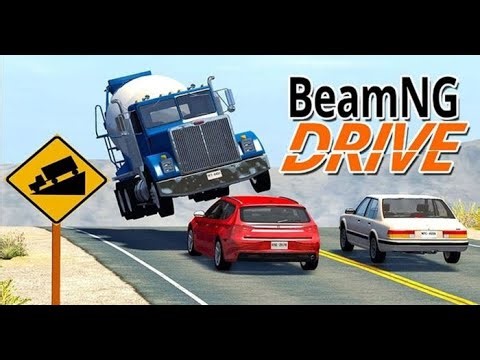 Luxury Car Destruction – BMW vs Mercedes in BeamNG.drive!