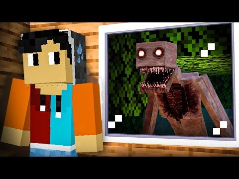 Minecraft's Newest Horror Mod is Always Watching... The Rake