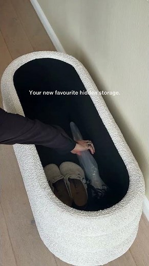 Stylish hallway storage bench: Organisation meets design with Westwing Alto