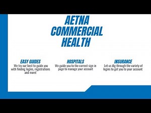Aetna Commercial Health 2023