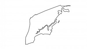 Outline Map Brunei-muara District Brunei Darussalam Stock Footage Video (100% Royalty-free) 3527745555 | Shutterstock