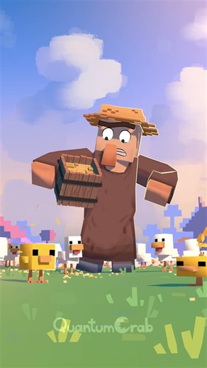 A Tiny Update #minecraft #animation