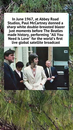 Paul McCartney and the "Our World" Broadcast (1967) 📺 #PaulMcCartney #TheBeatles #Shorts