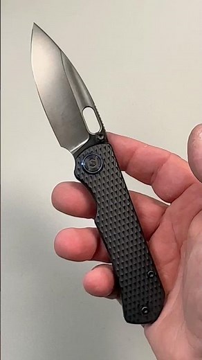 It’s just a prototype of a Kunwu & Metal Complex Compact Excalibur knife… unstoppable success!