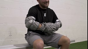 Amazon.com: Epoch Integra Elite Arm Pads Extra Lare Grey : Sports & Outdoors