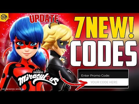 *NEW* ALL WORKING MIRACULOUS RP LADYBUG & CAT NOIR CODES IN MARCH 2025! LADYBUG & CAT NOIR CODES
