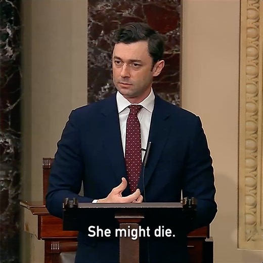 Sen. Ossoff on the Senate Floor urging Republicans to put politics aside and extend ACA tax credits: "This is life or death." | Senator Jon Ossoff