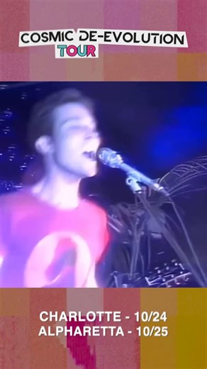 B-52s on Instagram: "The Cosmic De-Evolution Tour w/ @clubdevo and @lene_lovich_band_official invades Charlotte, NC TONIGHT and Alpharetta, GA tomorrow 🛸- LET’S ROCK!!! 🪨"