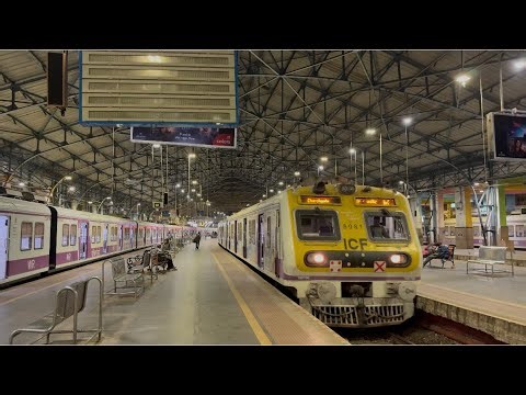 The Last Churchgate to Goregaon Local Train Full Journey