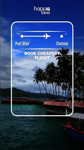 Book the Cheapest Flights Anywhere in India | Travel Smart with HappyFares