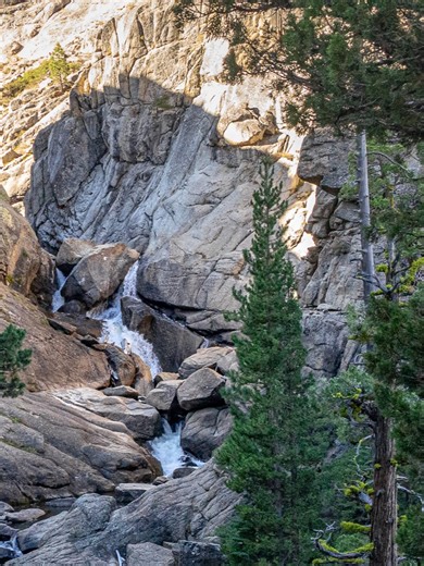 One perk of joining the CCC? #WhereWeWork. Getting to learn new skills while immersed in California’s scenic landscapes is nothing short of amazing. Just check out some of the prime scenes #CCCDelta Corpsmembers passed by on the way to a weather station installation project in Emigrant Wilderness. #CaliforniaConservationCorps #CCCHabitatRestoration #CCCResourceConservation #CCCCorpsmembers