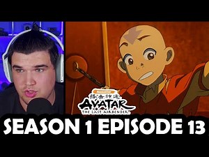 FIRST TIME WATCHING Avatar The Last Airbender Season 1 Episode 13 "The Blue Spirit