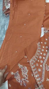 Qalamkar 100% original luxury most demanding code available in B fresh in hugeee off. | Shafaq Naz Creation