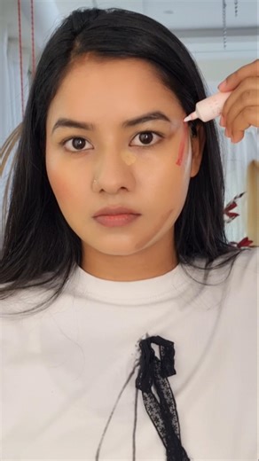 Best Lefted Face Contour Technique 😎 #makeup