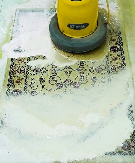 10K views · 114 reactions | Restoring the Beauty of an Antique Rug ✨ | So Clean | Facebook