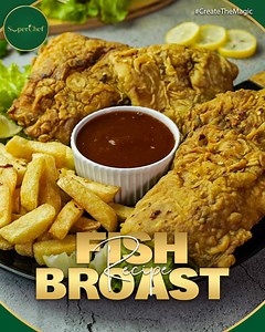 11K views · 152 reactions | Crunchy Fish Broast is one easy and best recipe if you want to give a delicious notion to fish recipes this winter. Make this crispy Fish Broast today, serve it with any sauce or ketchup, and warm your winters. Do not forget to share your feedback with us. | SuperChef | Facebook