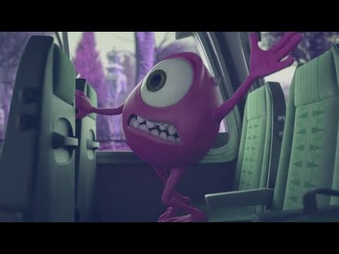 MONSTER UNIVERSITY - STOP THE BUS!!! - INSPIRED BY GAMAVISION CSUPO EFFECTS - SPARTAPITCH