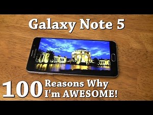 100+ Reasons To Buy The Galaxy Note 5 Review! (Tips, Tricks, Hidden Features)