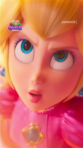 Peach and Toad are on their way! #SuperMarioGalaxyMovie #PrincessPeach #Toad #Shorts