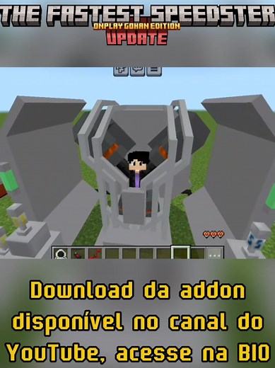 NOVA ADDON DO FLASH 2025: Melhorias para Minecraft PE