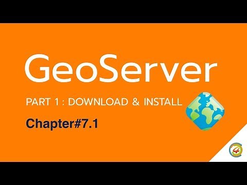 GeoServer (Web GIS): Download and Install (Web Archive) [EN]