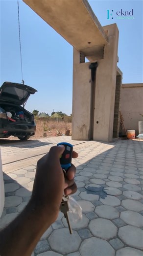 gate motor installation 🇹🇿