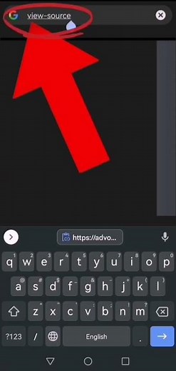 How to open HTML code on a phone?